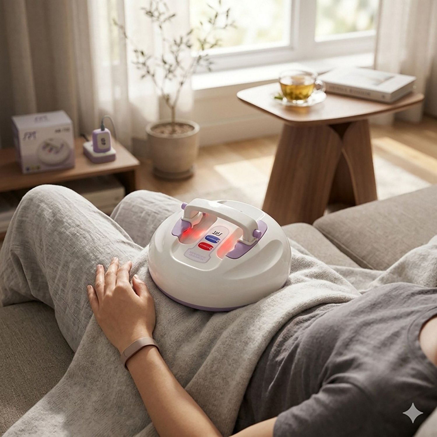 Sunpentown Kneading Massager with Infrared - view number 4