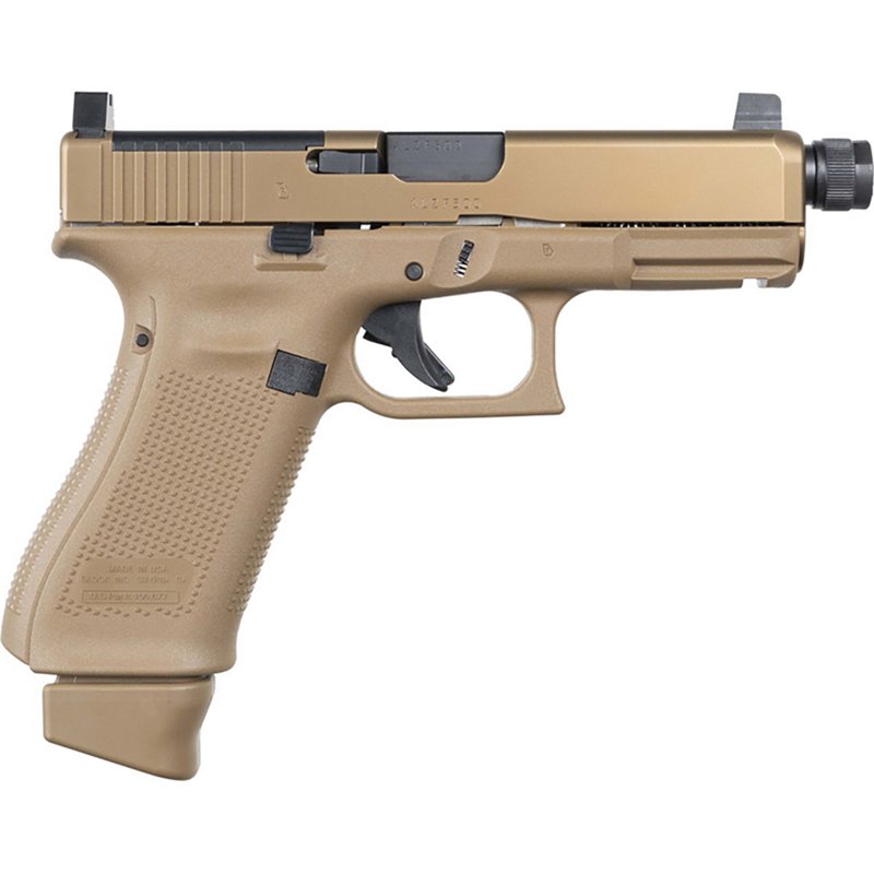 GLOCK 19X V MOS Semi-Auto Pistol with Threaded Barrel