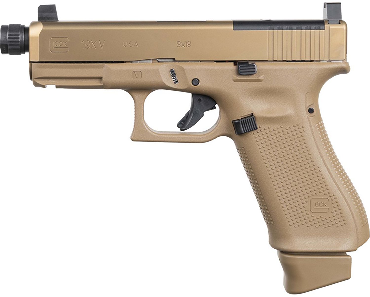 GLOCK 19XV MOS OR 9mm 19rd Double Action Pistol - view number 2