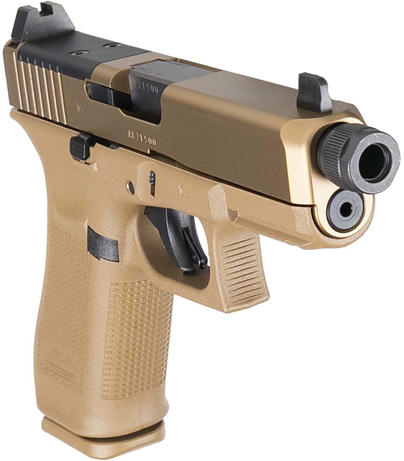 GLOCK 19XV MOS OR 9mm 19rd Double Action Pistol - view number 3