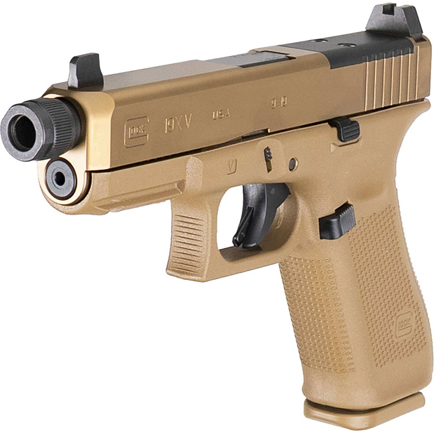 GLOCK 19XV MOS OR 9mm 19rd Double Action Pistol - view number 4