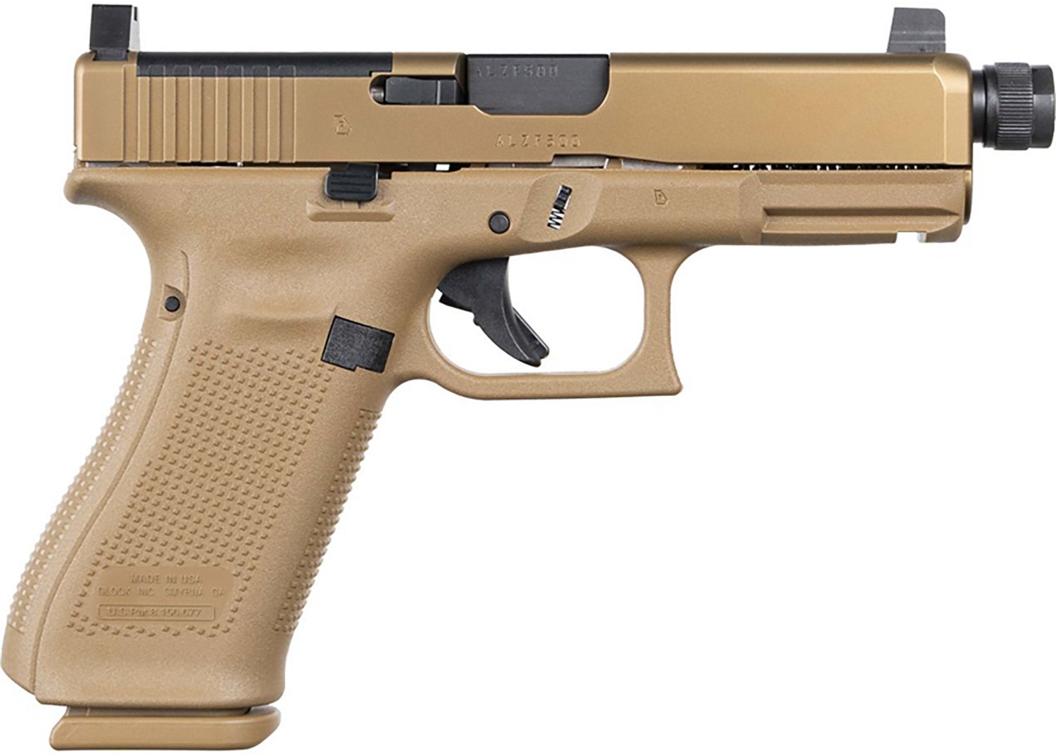GLOCK 19XV MOS OR 9mm 19rd Double Action Pistol - view number 7