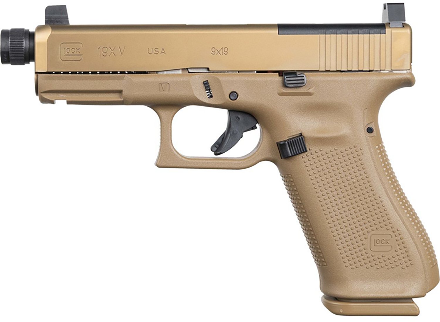 GLOCK 19XV MOS OR 9mm 19rd Double Action Pistol - view number 8
