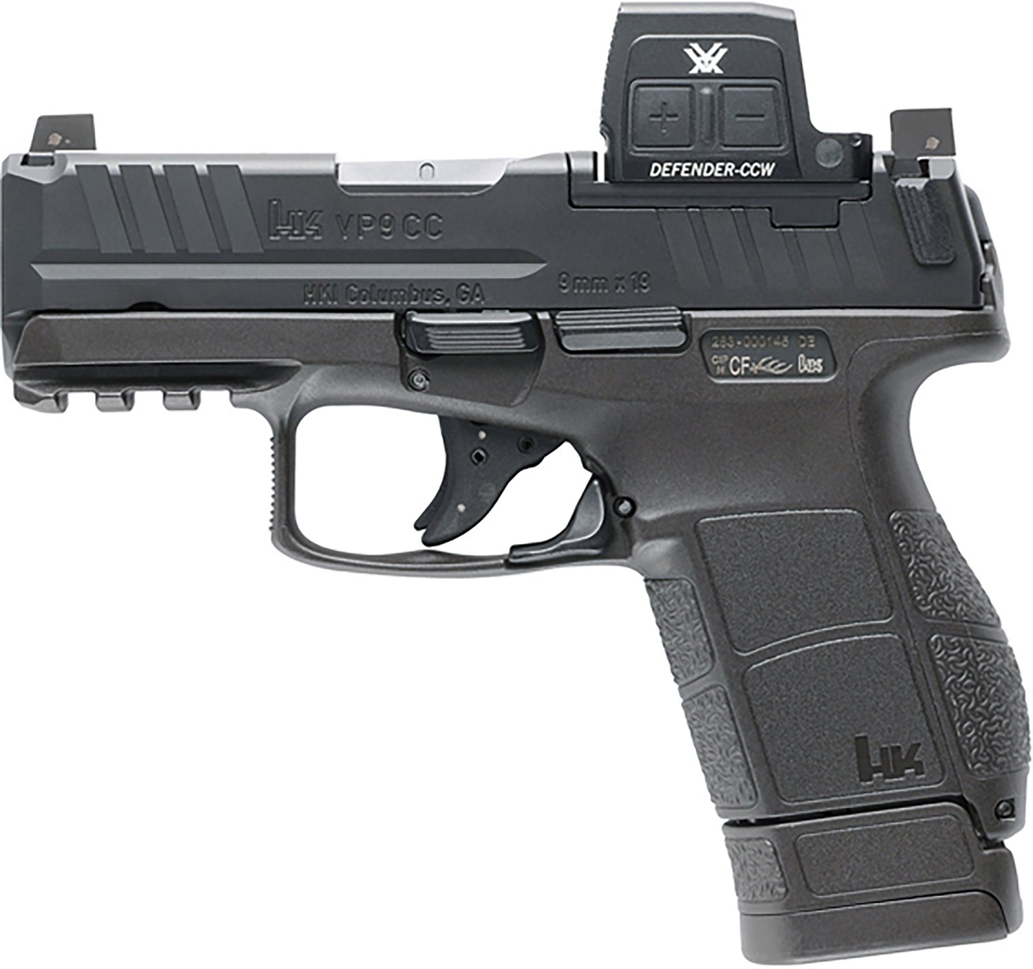 Heckler & Koch VP9CC 9mm Pistol - view number 2