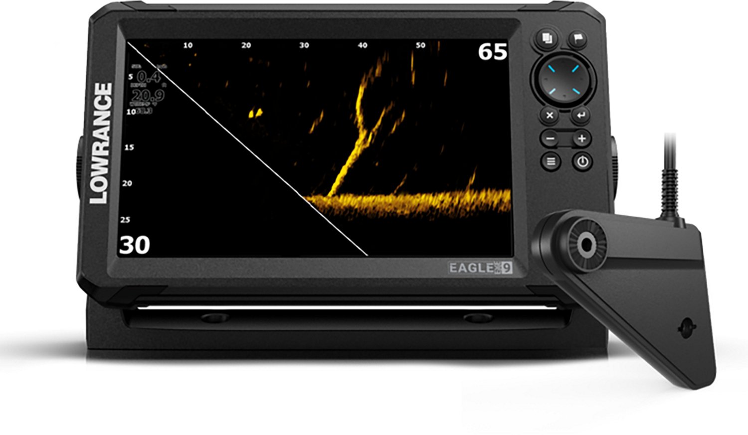 Lowrance Eagle Eye Fish Finder with Live and C-MAP DISCOVER OnBoard