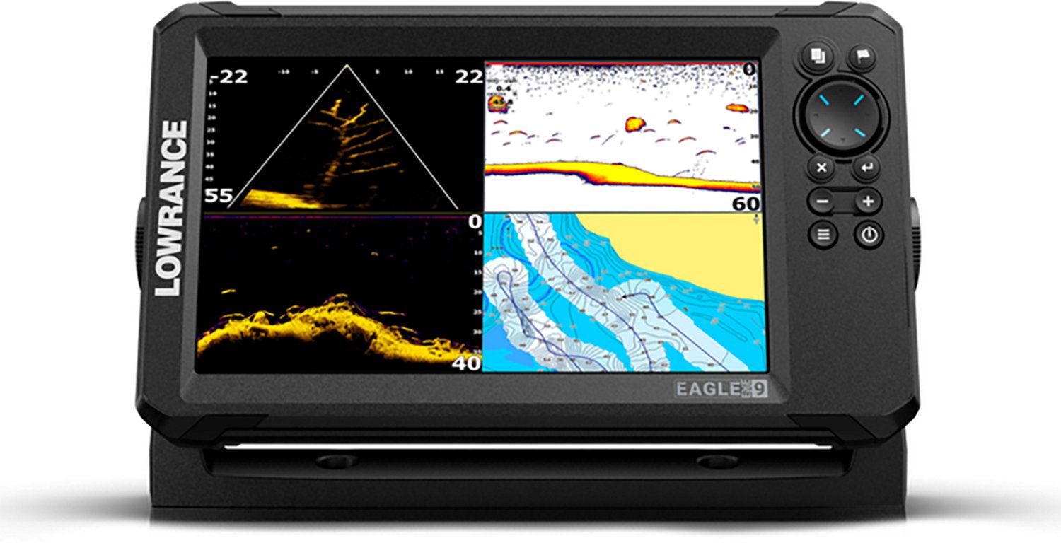 Lowrance Eagle Eye Fish Finder with Live and C-MAP DISCOVER OnBoard - view number 5