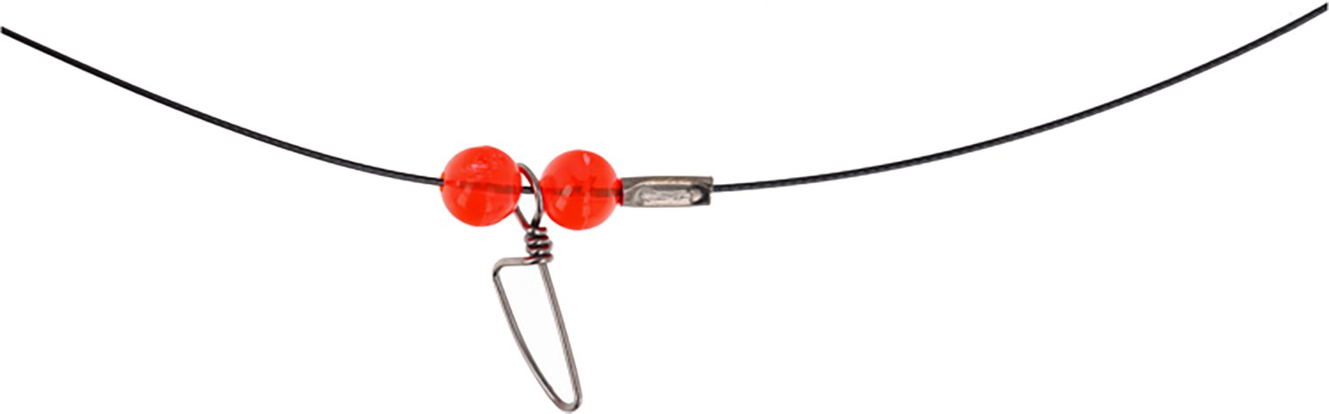 Eagle Claw Oval Float Rattle Rig Wire 2.5 in 2-Pack