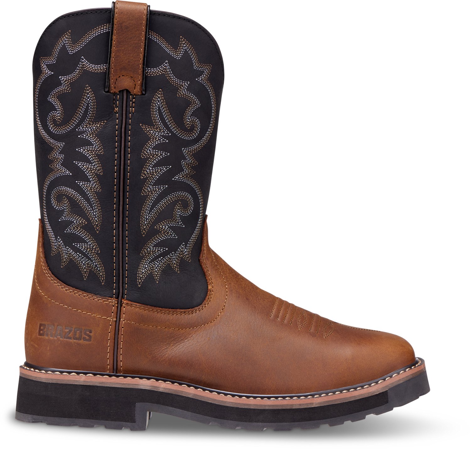 Brazos Men's Bandero 3.0 Work Boots