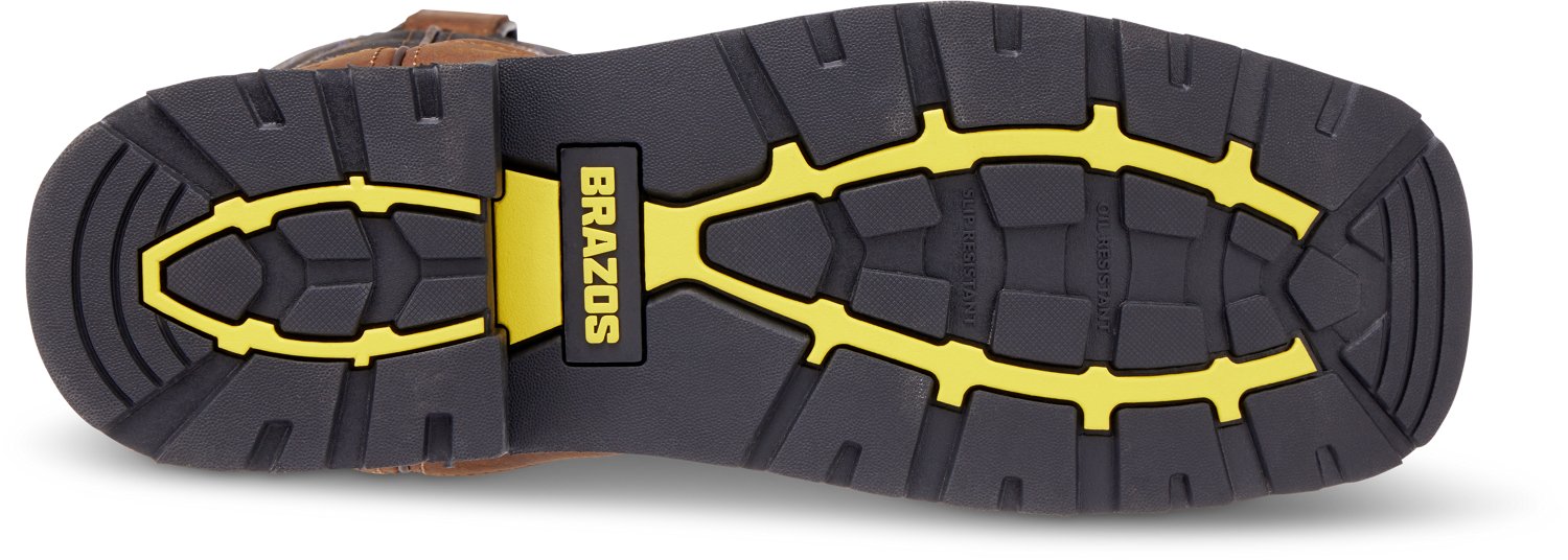 Brazos Men's Bandero 3.0 Work Boots - view number 4