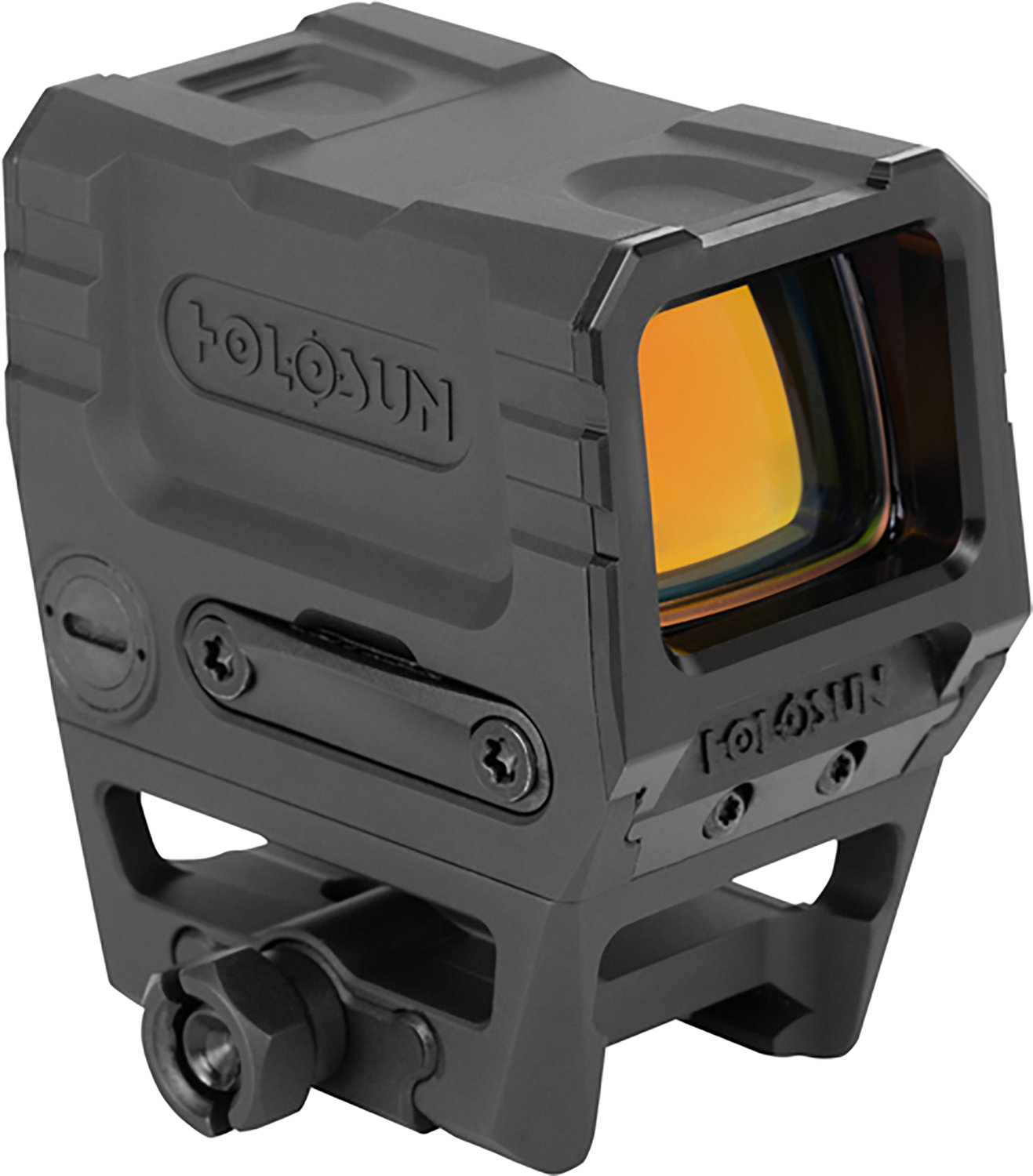 Holosun AEMS-CORE-X2-RD 2 MOA Enclosed Multi-Reticle Red Dot Rifle Sight