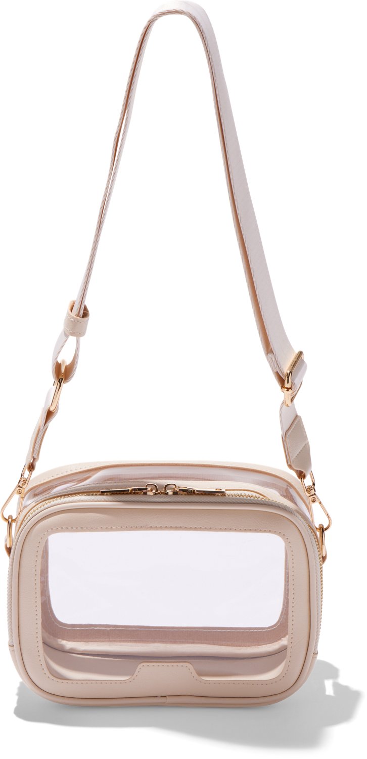 Academy Sports + Outdoors Clear Crossbody Bag