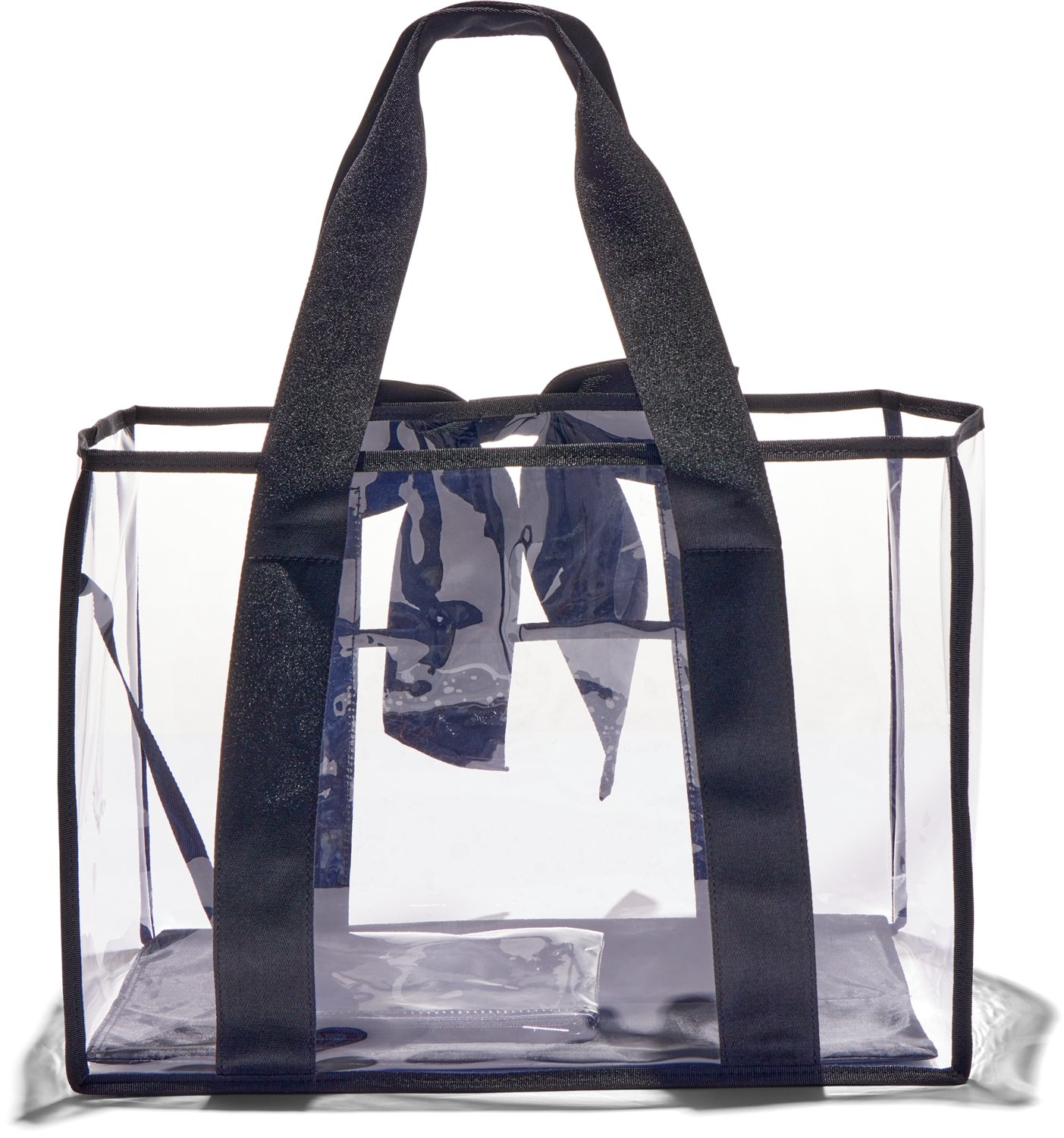 Academy Sports + Outdoors Clear Bow Tote - view number 3