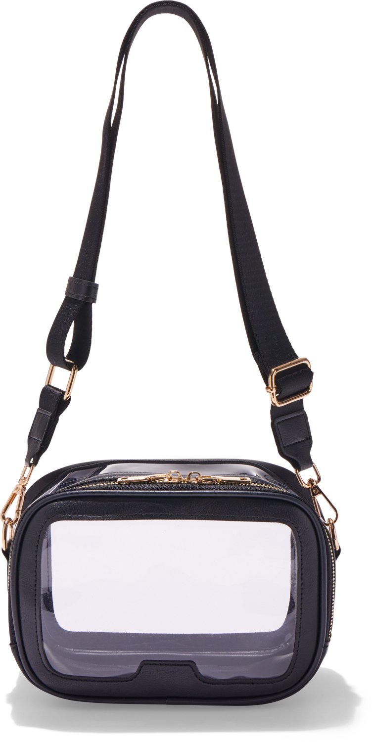 Academy Sports + Outdoors Clear Crossbody Bag