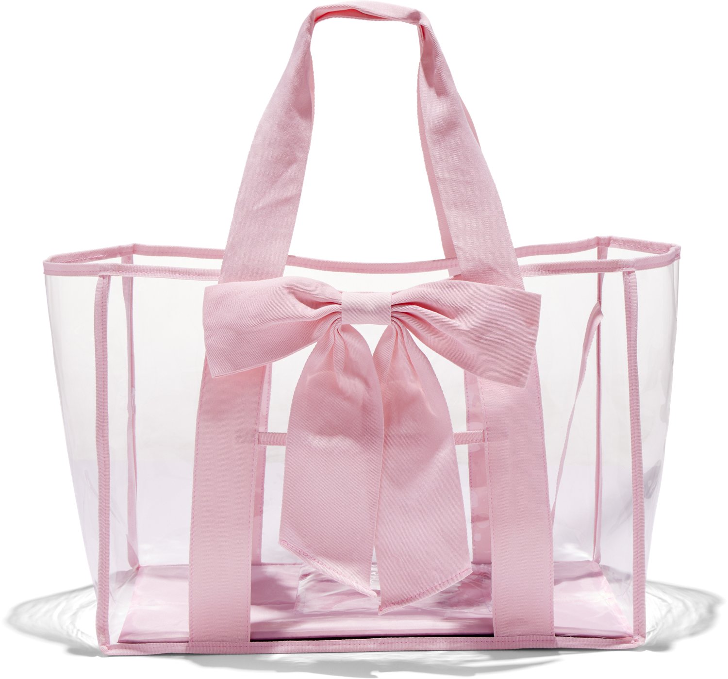 Academy Sports + Outdoors Clear Bow Tote