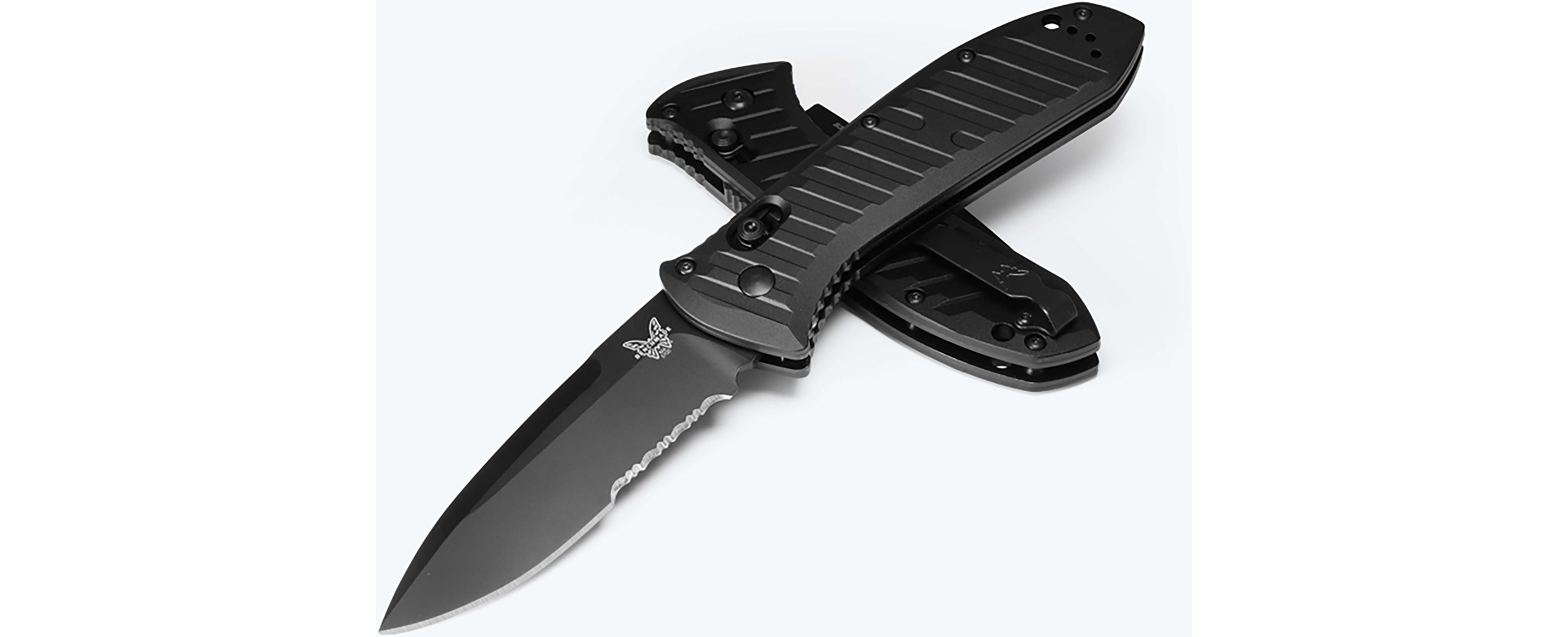Benchmade Auto Presidio II Automatic Folding Knife