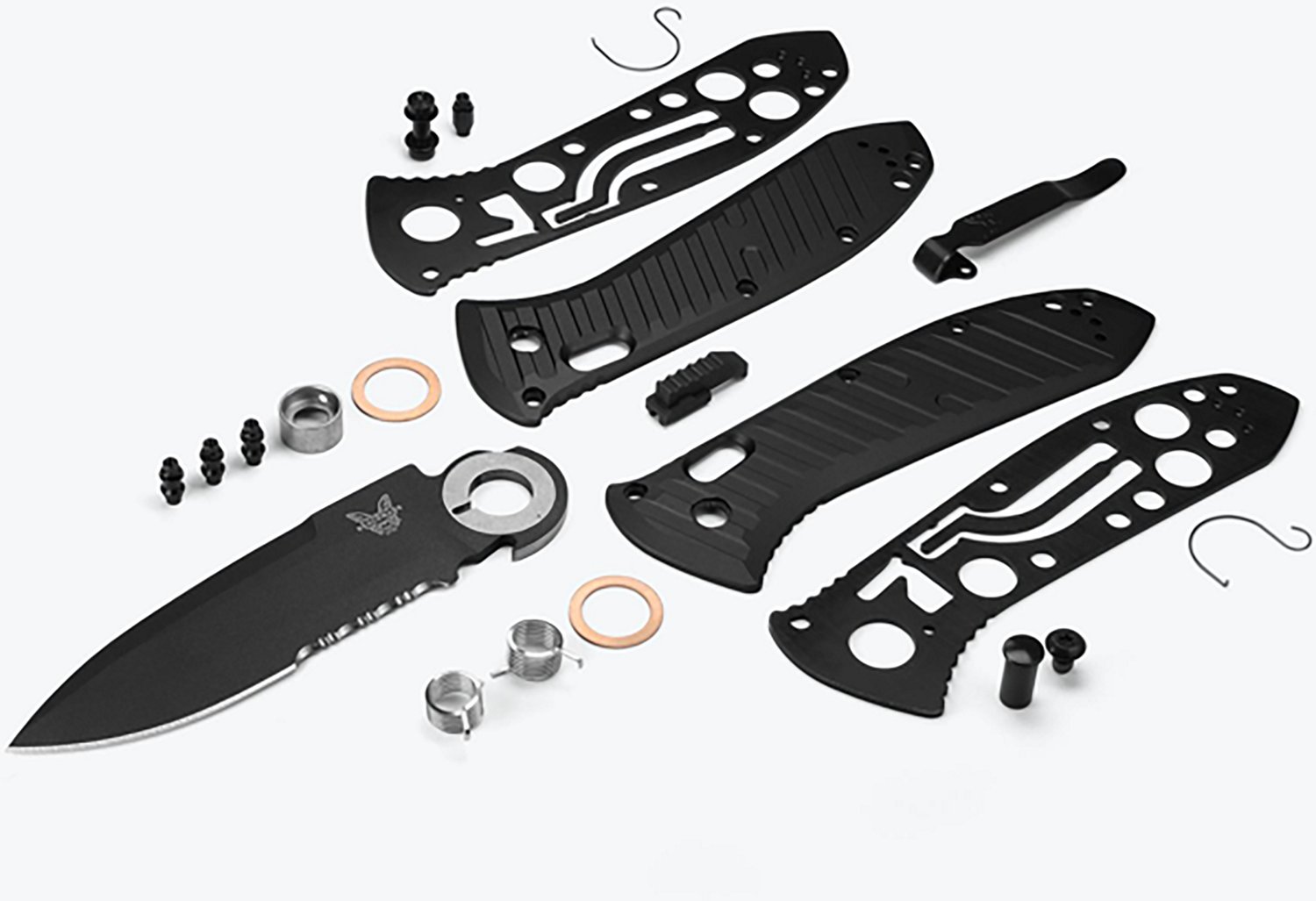 Benchmade Auto Presidio II Folding Knife - view number 6