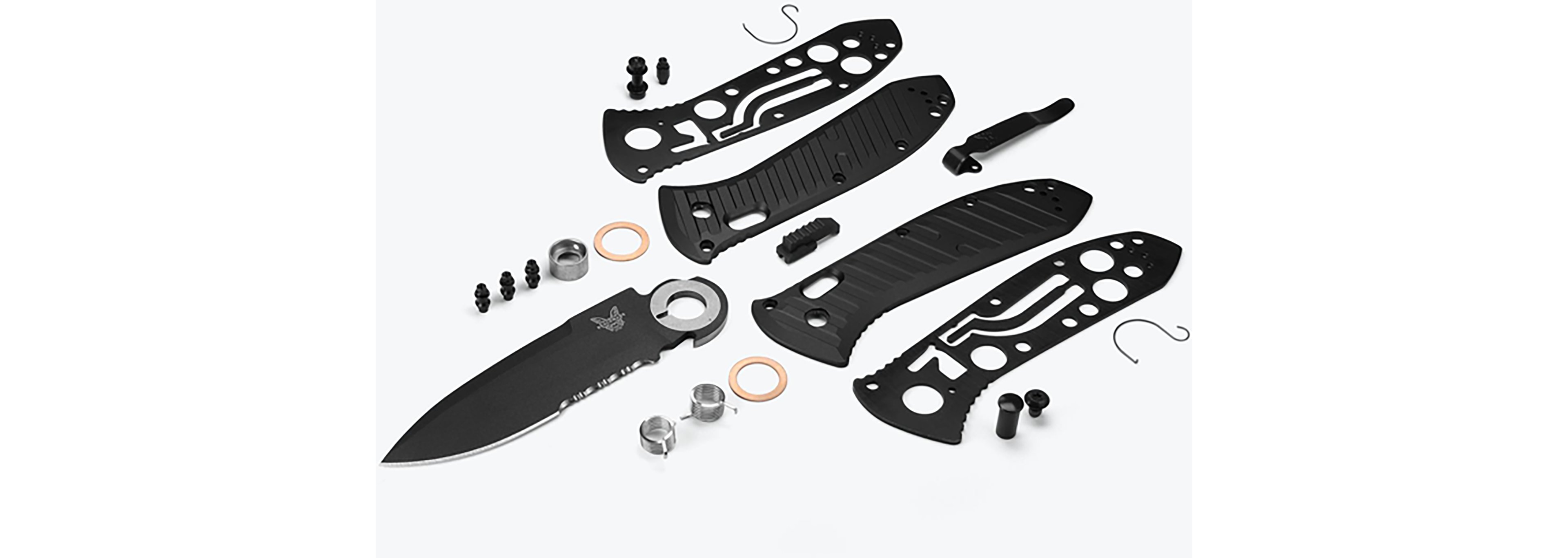Benchmade Auto Presidio II Automatic Folding Knife
