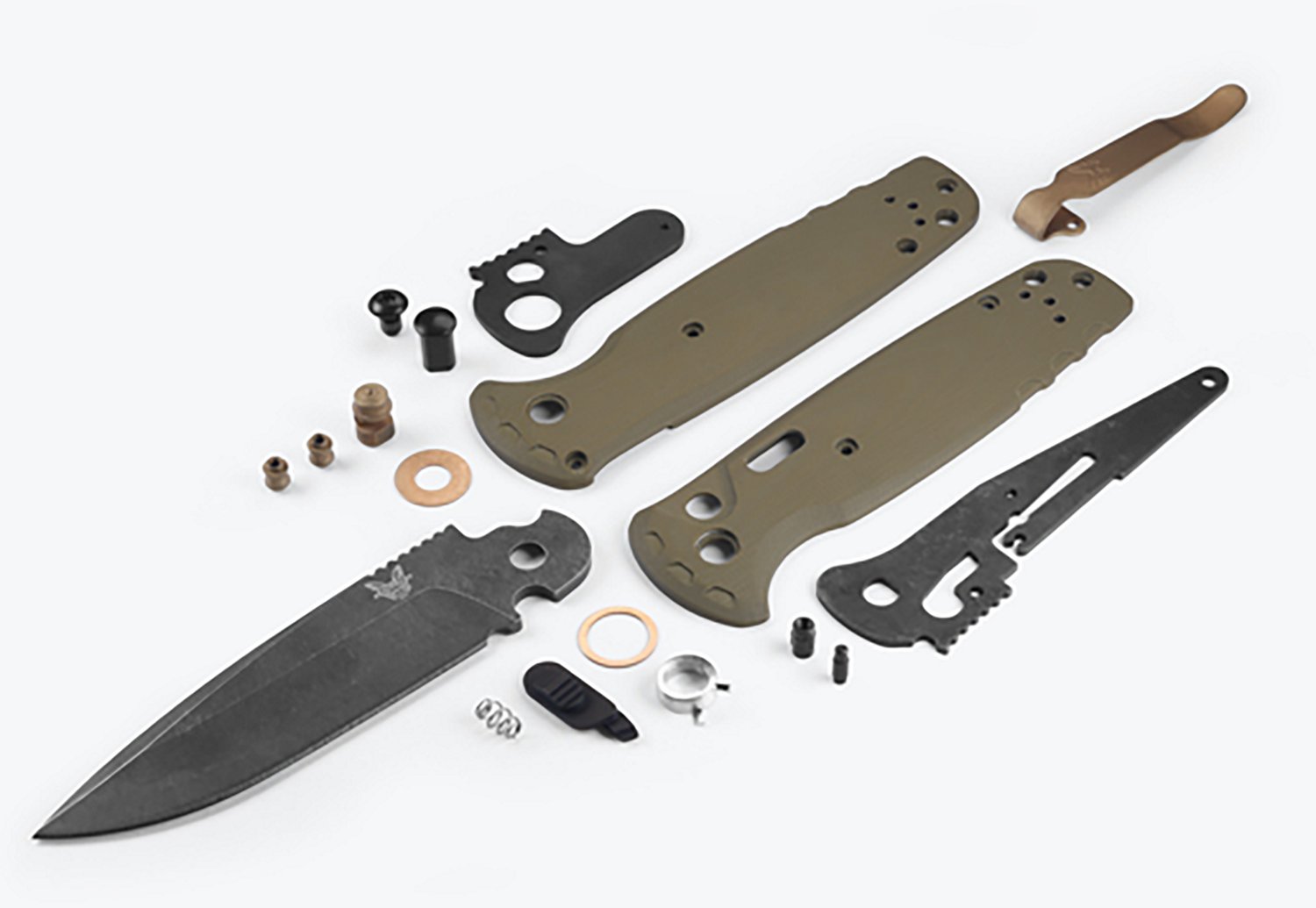 Benchmade Composite Lite Auto Automatic Folding Blade - view number 6