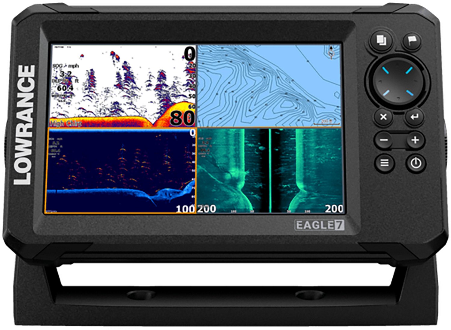 Lowrance EAGLE 7 TripleShot AMER Fish Finder