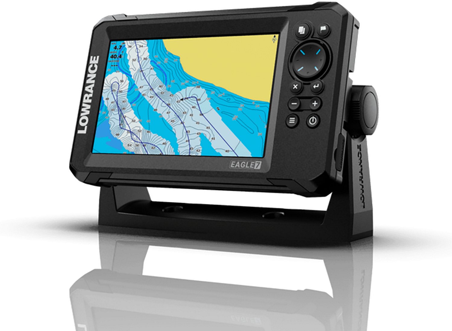 Lowrance EAGLE 7 TripleShot AMER Fish Finder - view number 2