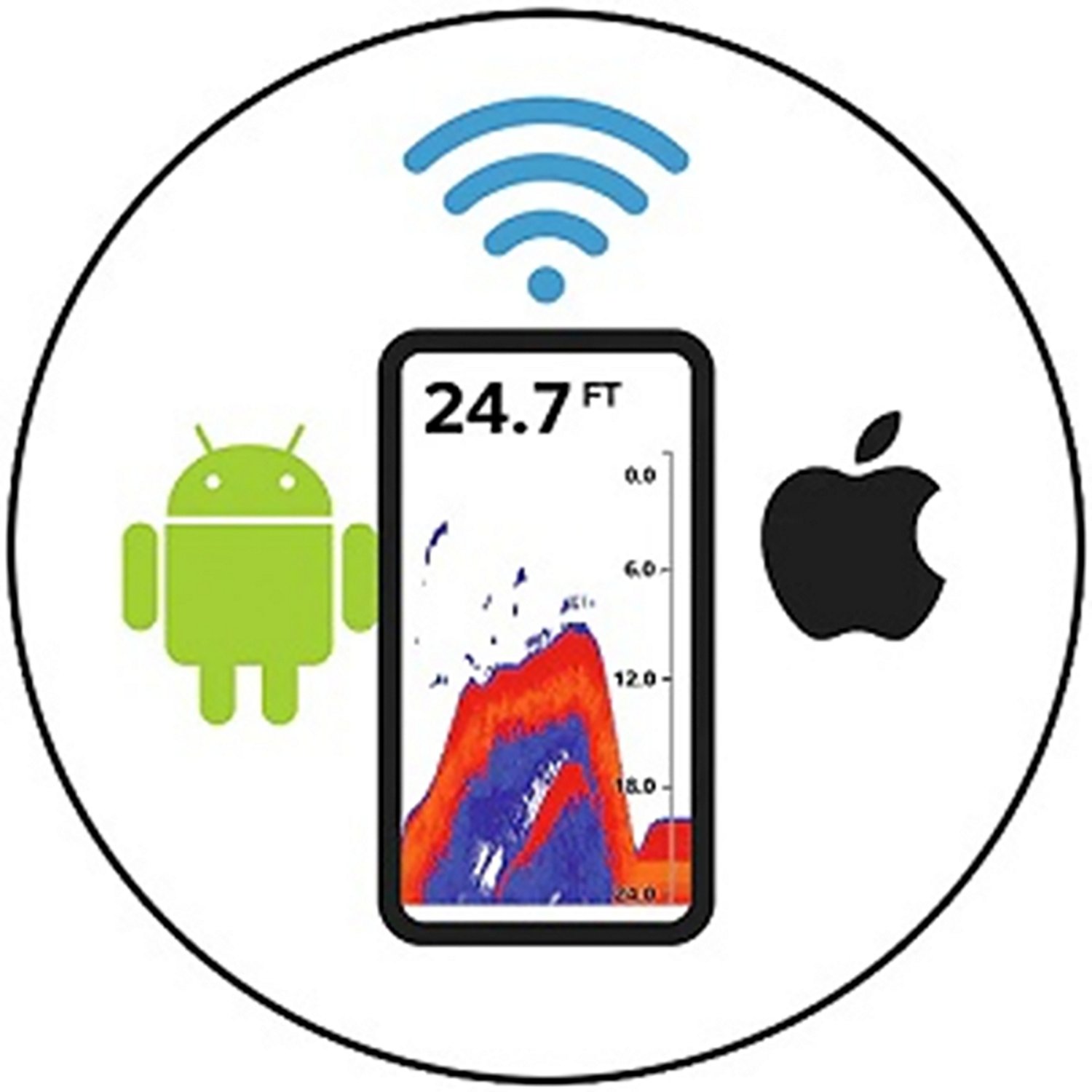 HawkEye DepthTrax Prism Depth Finder - view number 6