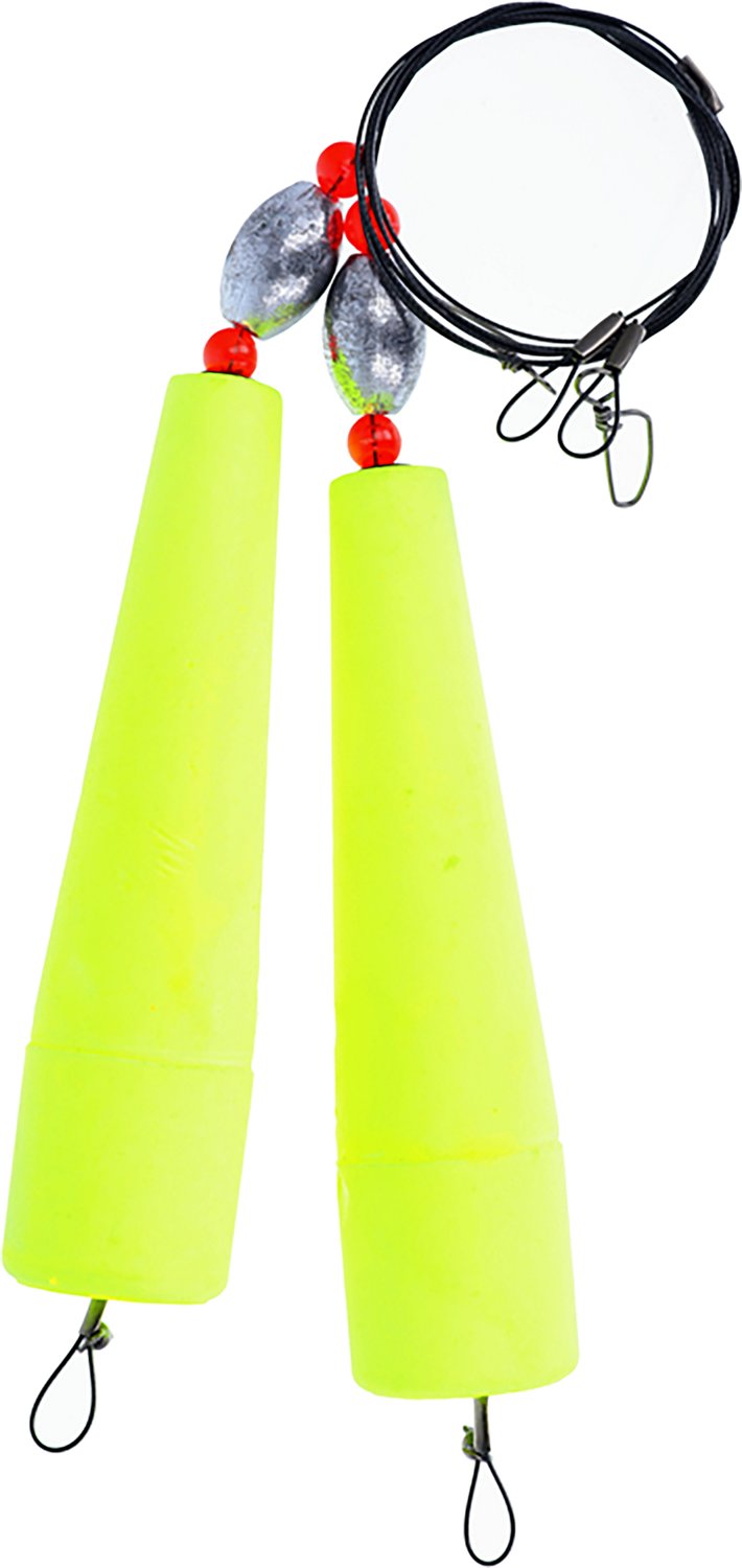 Eagle Claw Foam Popping Rig Wire 5 in 2-Pack