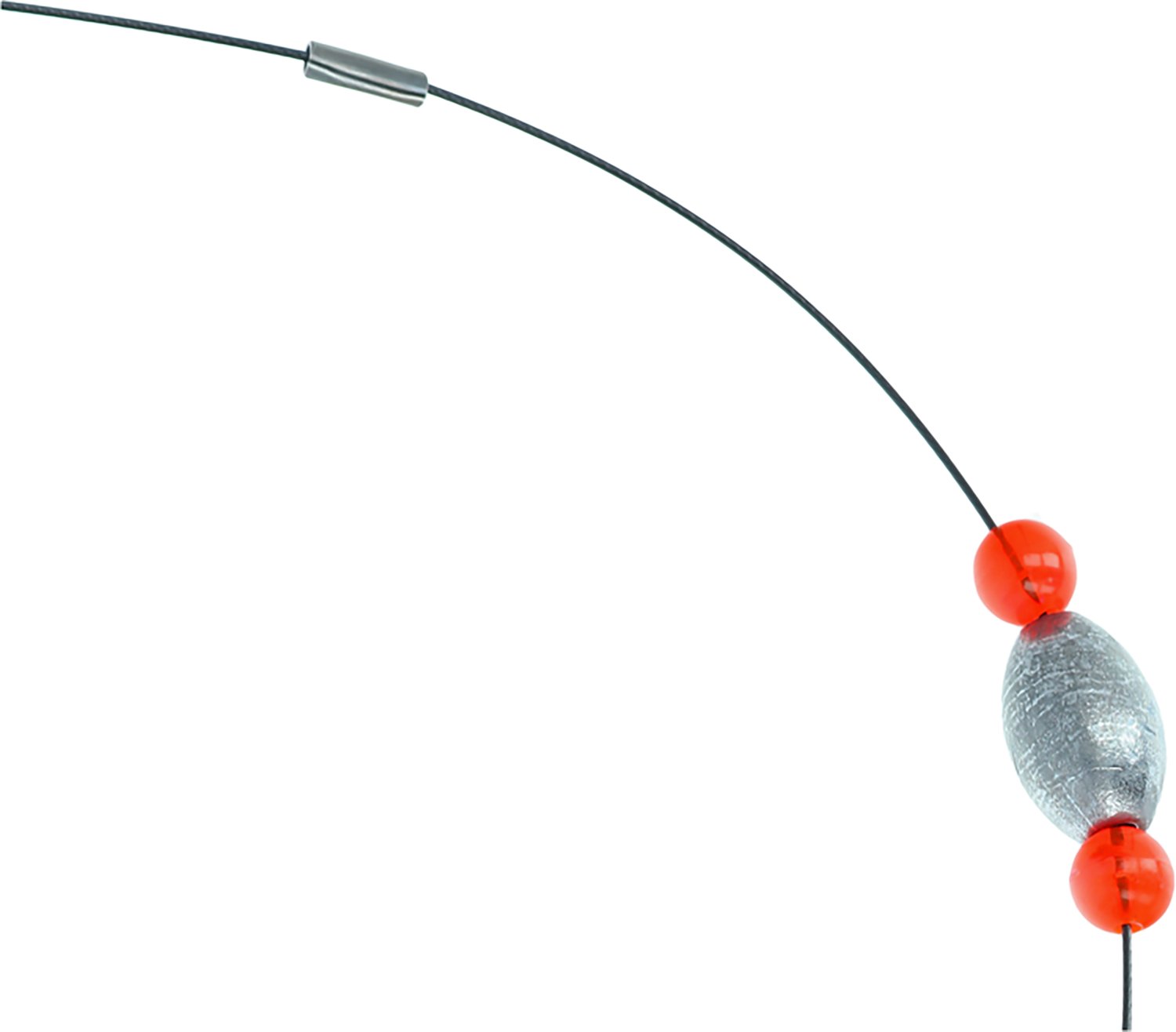 Eagle Claw Foam Popping Rig Wire 5 2-Pack