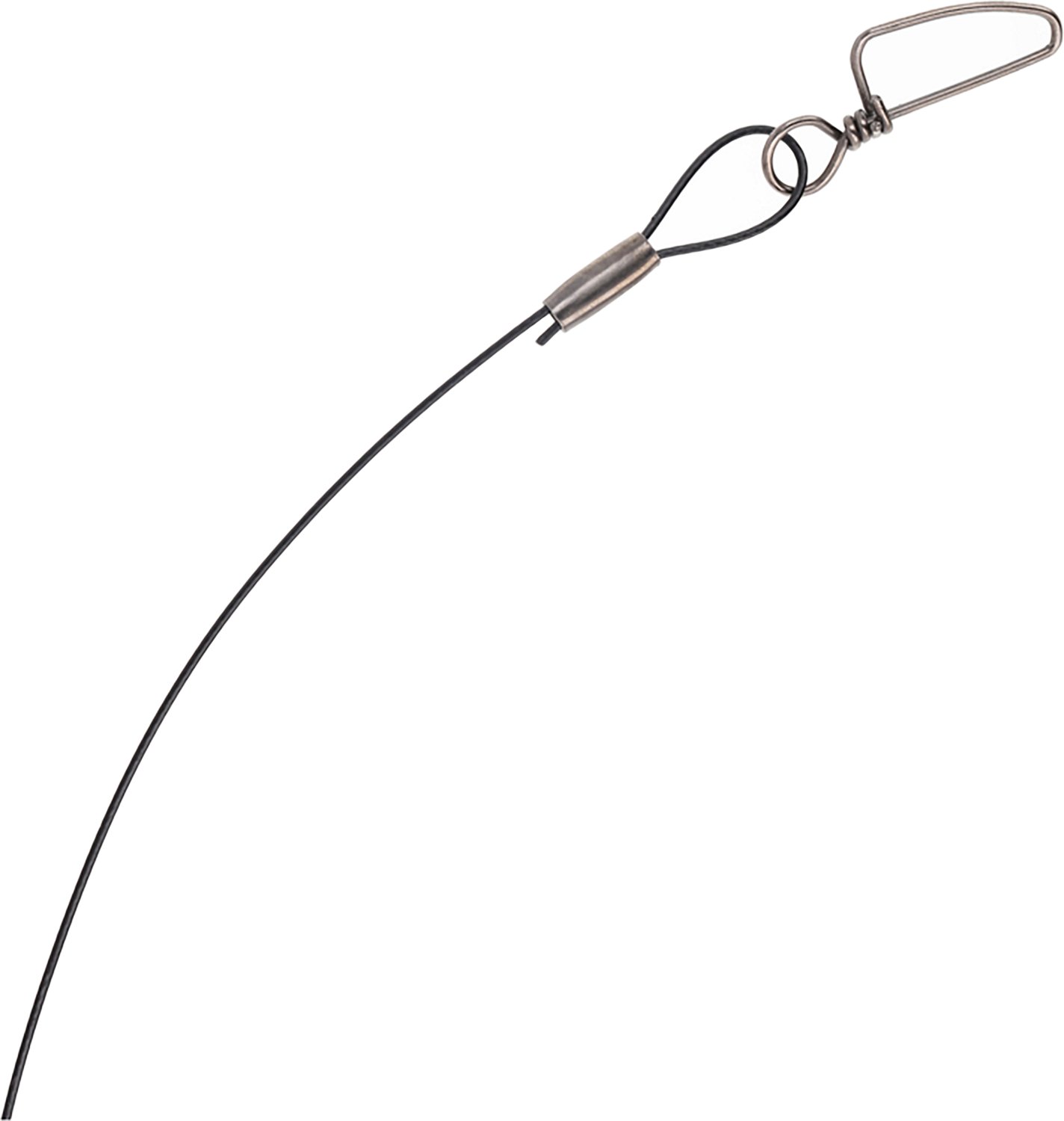 Eagle Claw Oval Float Rattle Rig Wire 2.5 in 2-Pack