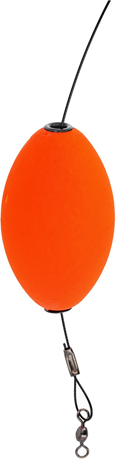 Eagle Claw Oval Float Rattle Rig Wire 2.5 in 2-Pack