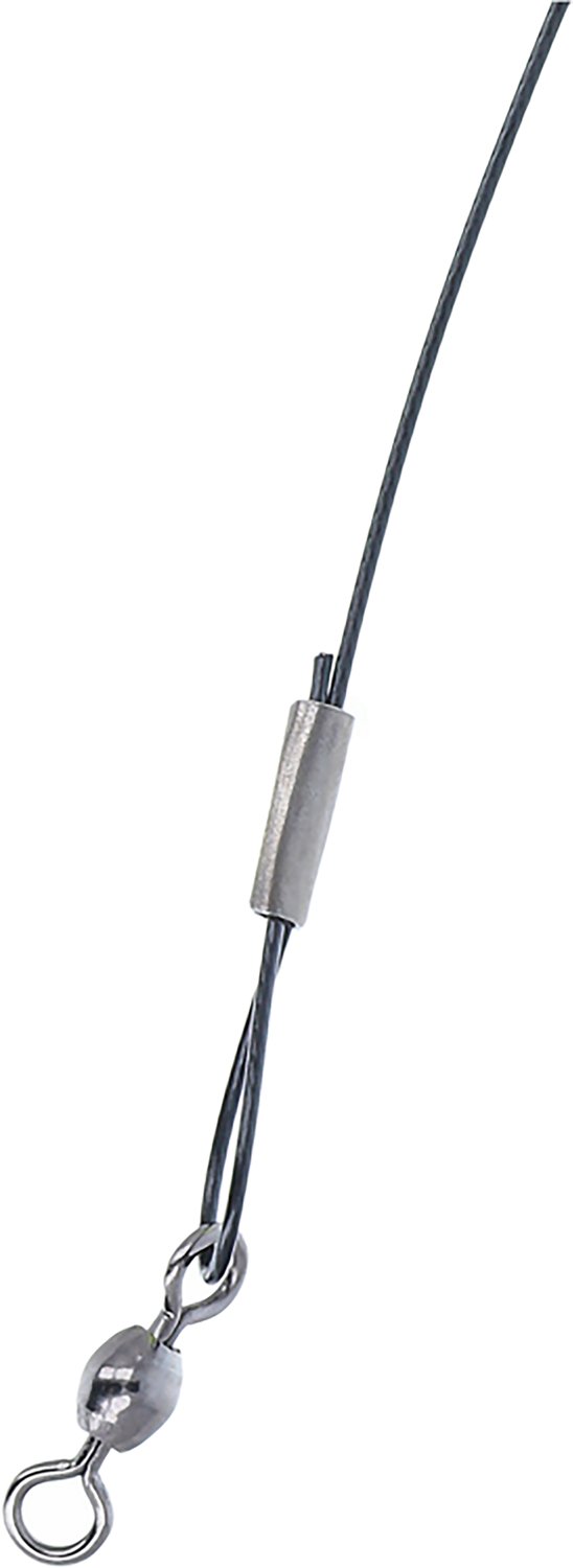 Eagle Claw Oval Float Rattle Rig Wire 2.5 in 2-Pack