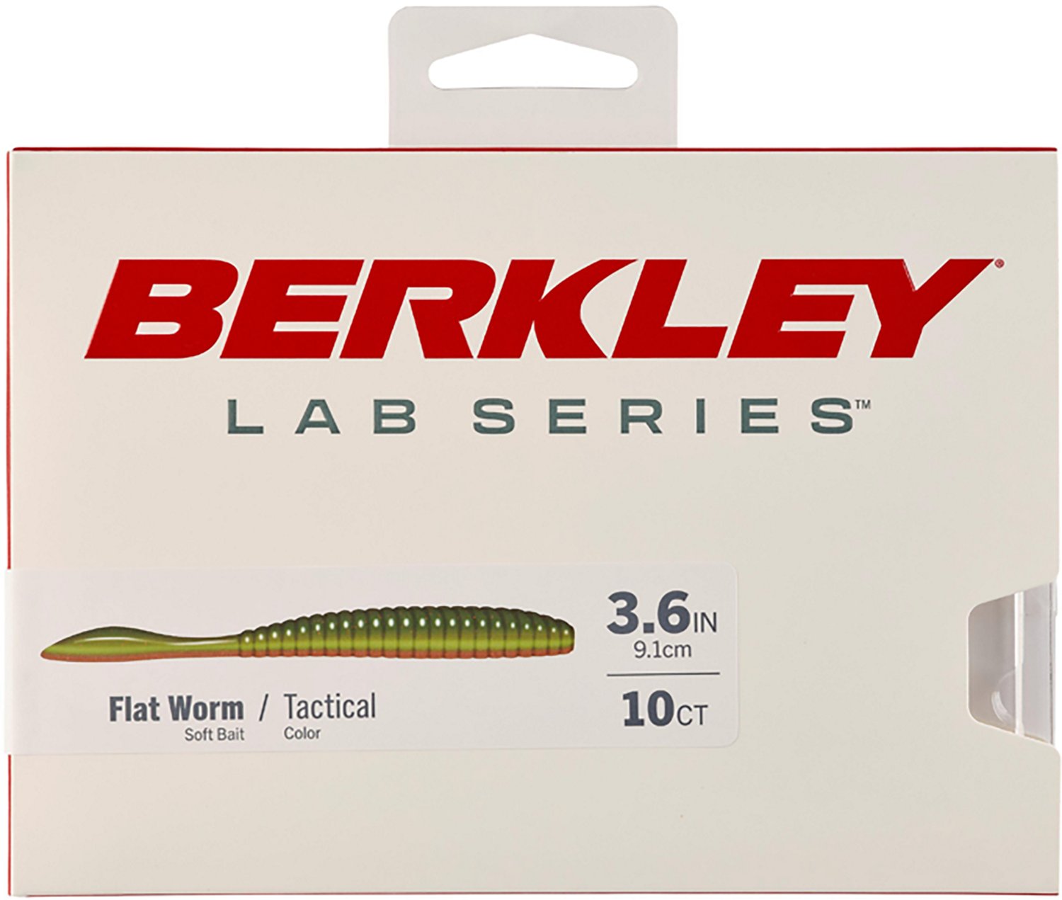 Berkley Lab Series 3.6 in Flat Worms 10-Pack - view number 6