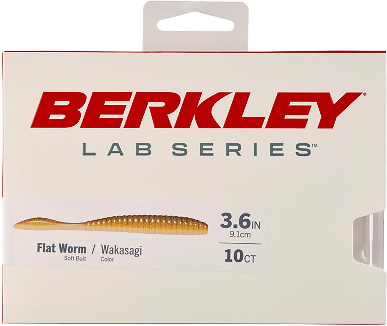Berkley Lab Series 3.6 in Flat Worms 10-Pack - view number 6