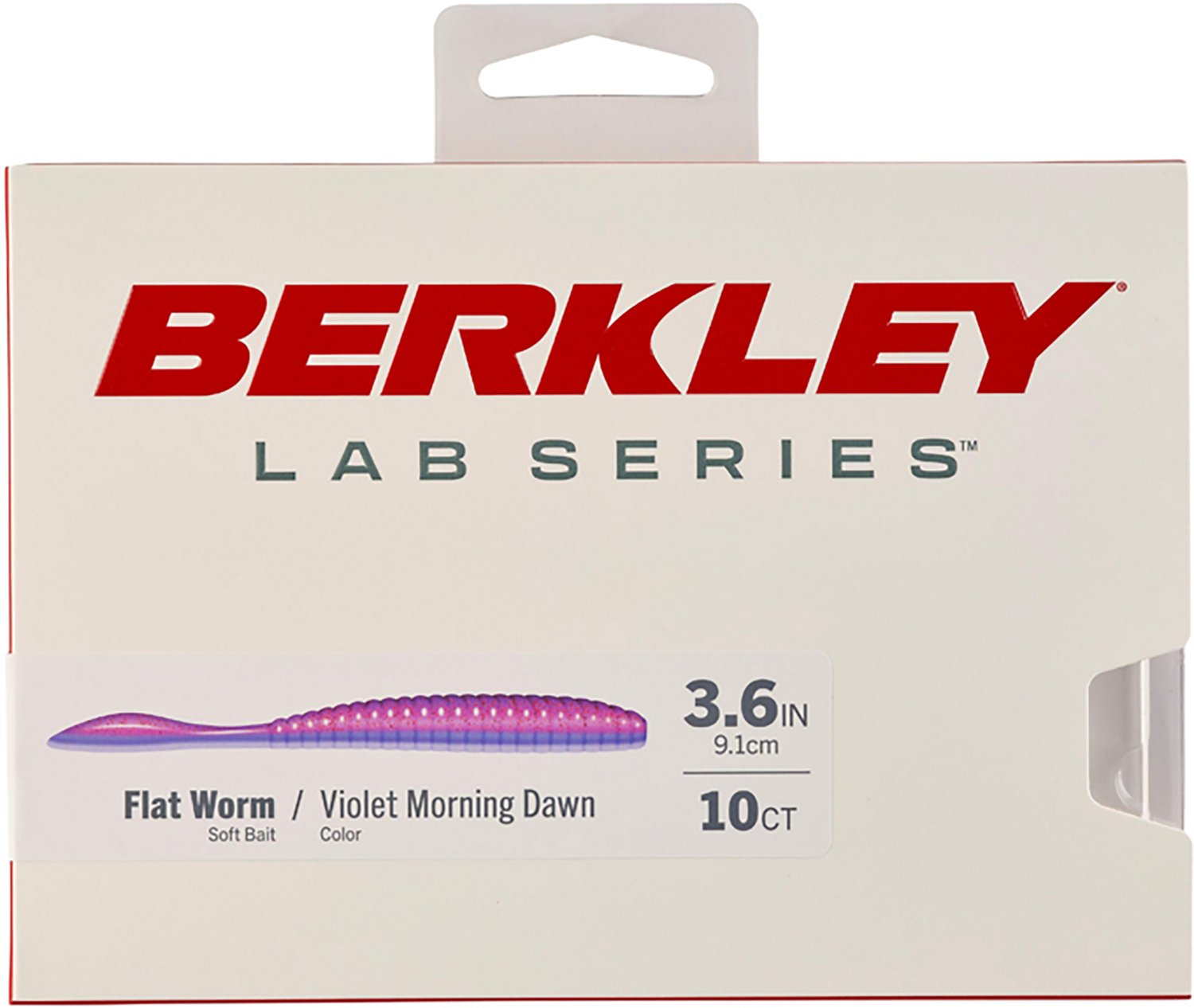 Berkley Lab Series 3.6 in Flat Worms 10-Pack - view number 6