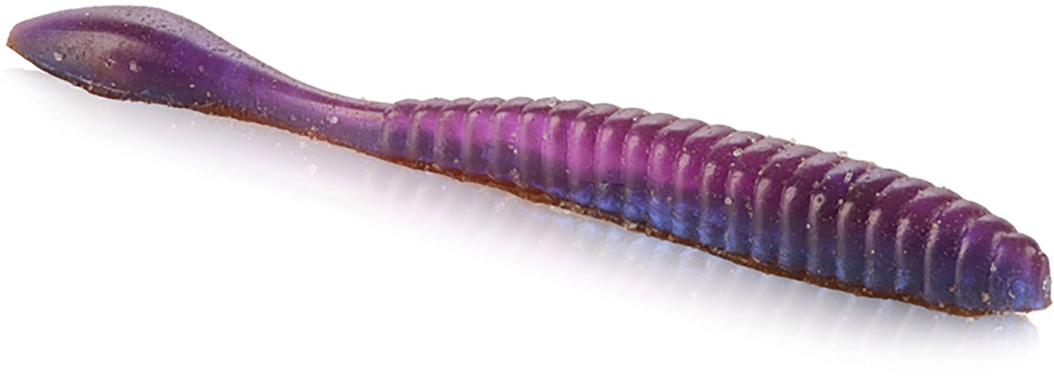 Berkley Lab Series 3.6 in Flat Worms 10-Pack