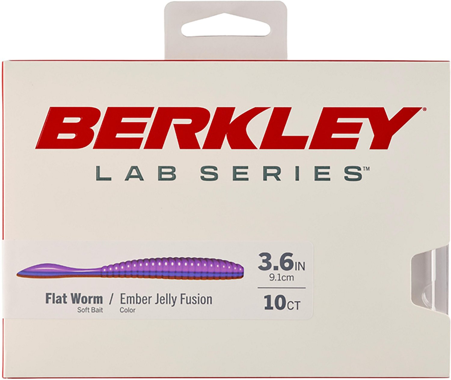 Berkley Lab Series 3.6 in Flat Worms 10-Pack - view number 6