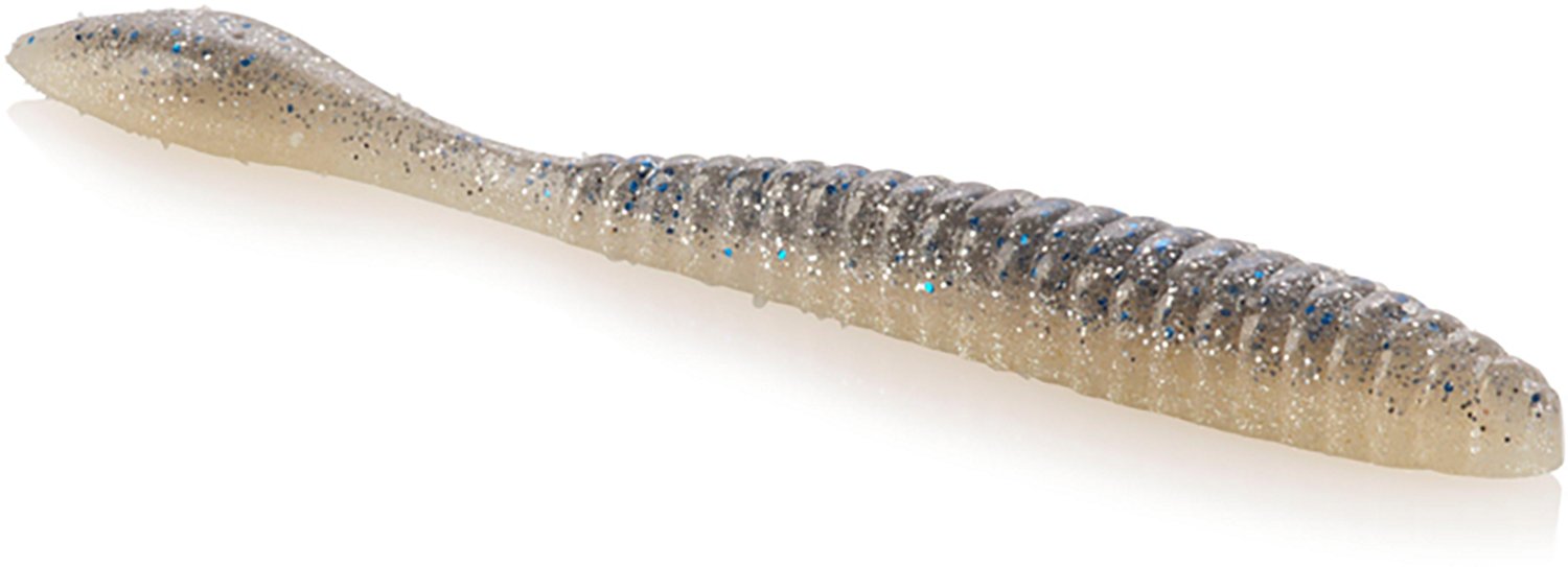 Berkley Lab Series 3.6 in Flat Worms 10-Pack