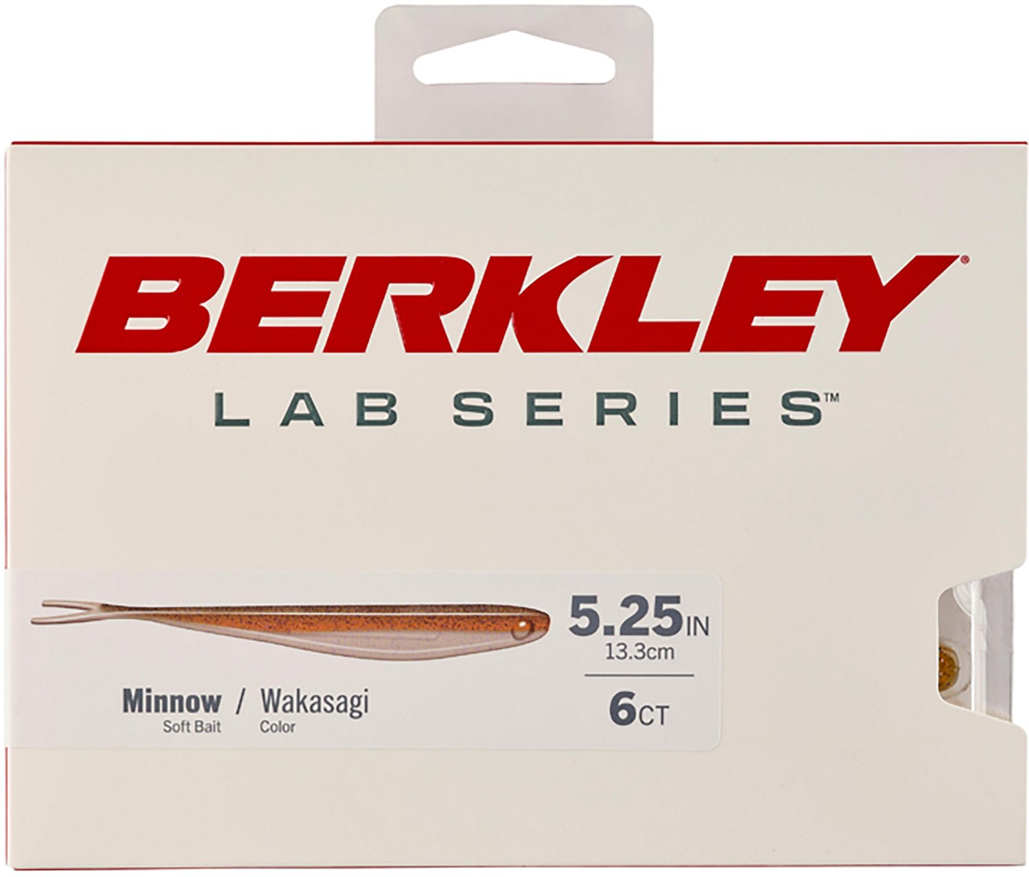 Berkley Lab Series 5.25 in Minnows 6-Pack - view number 8