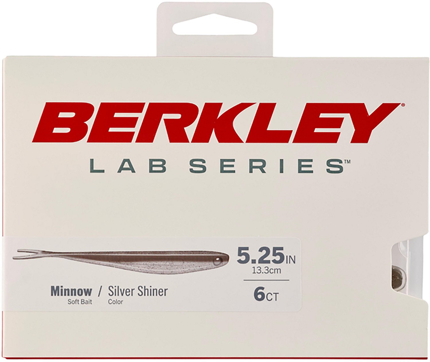 Berkley Lab Series 5.25 in Minnows 6-Pack - view number 5