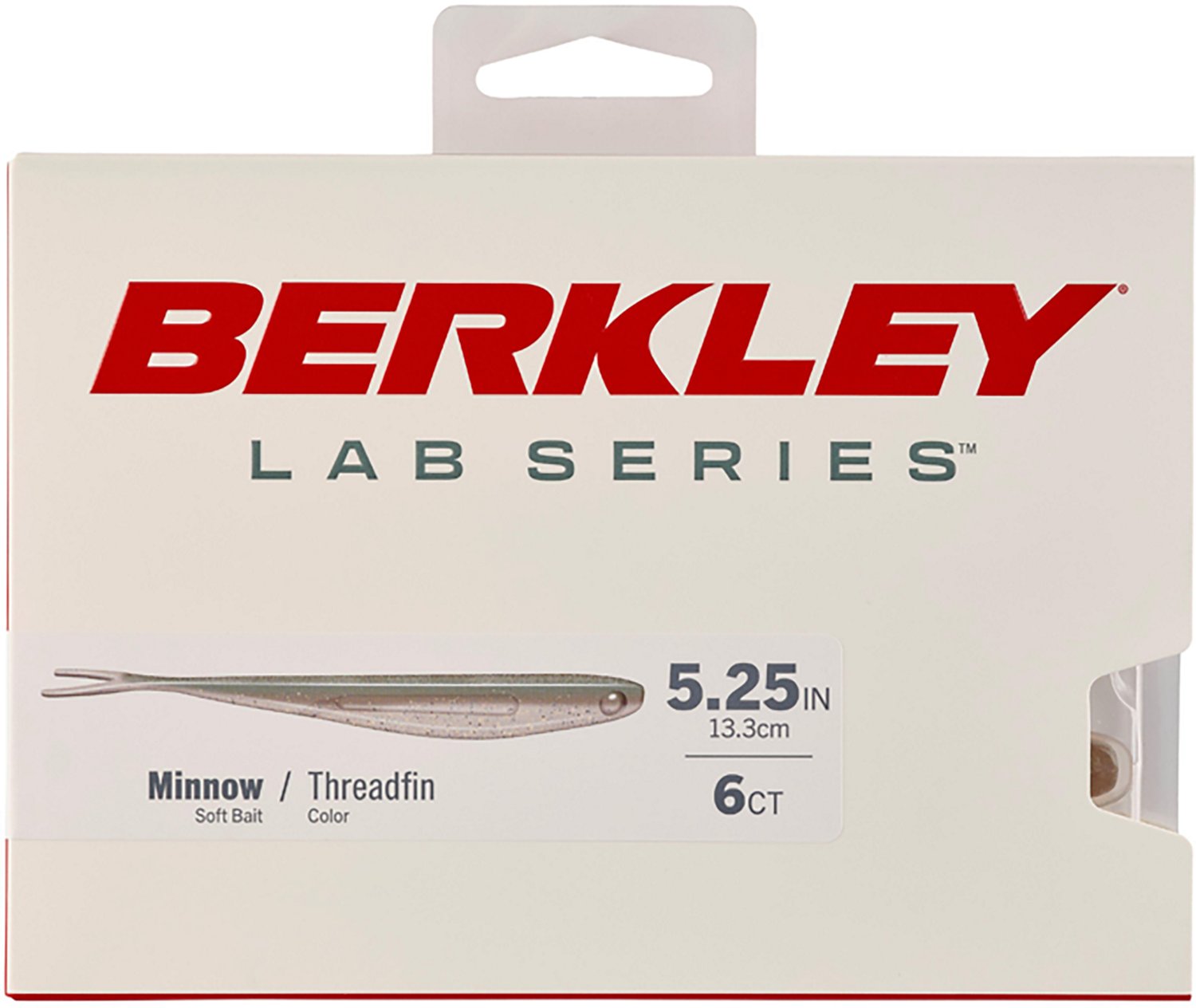 Berkley Lab Series 5.25 in Minnows 6-Pack - view number 5