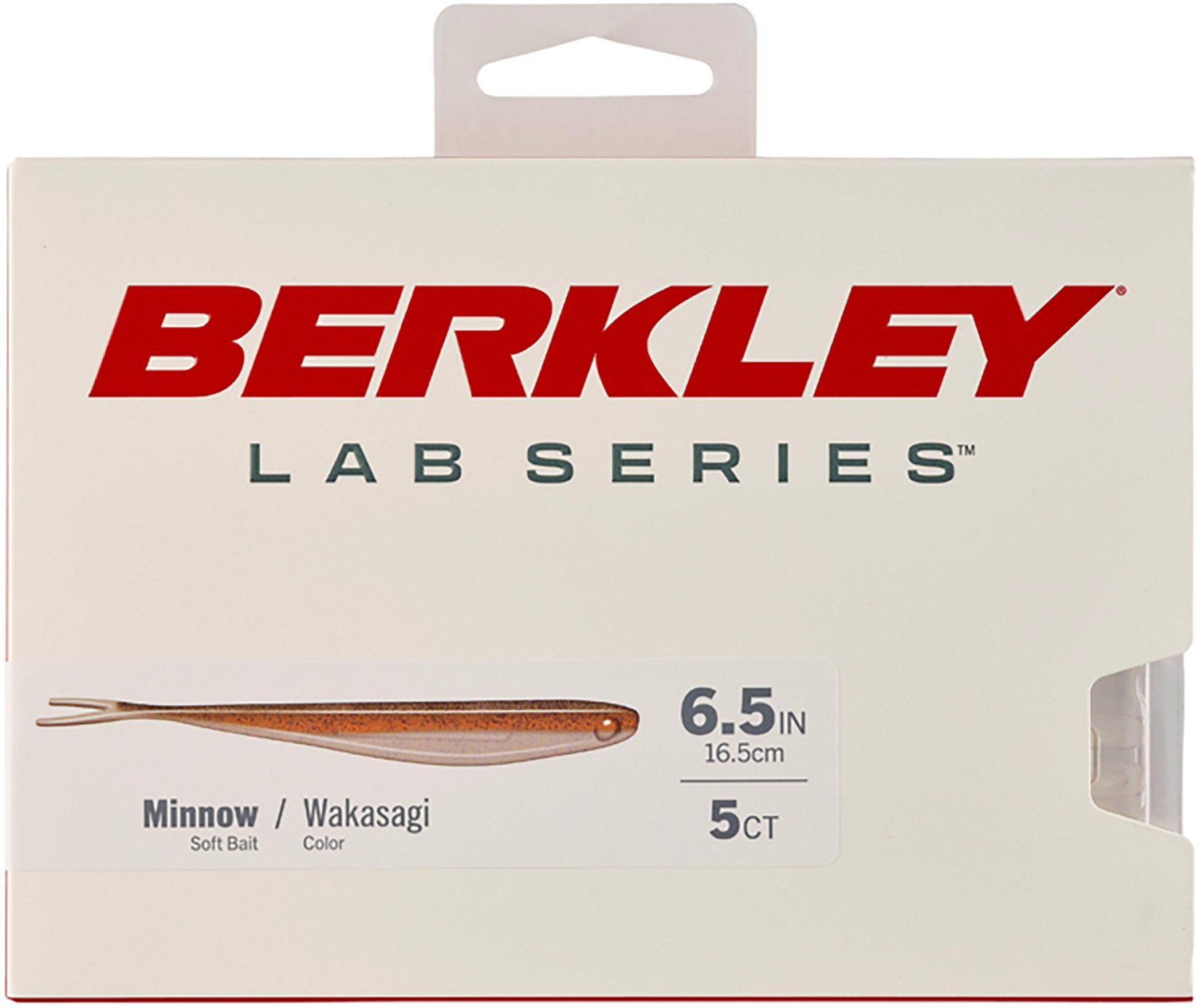 Berkley Lab Series 6.5 in Minnows 5-Pack - view number 5