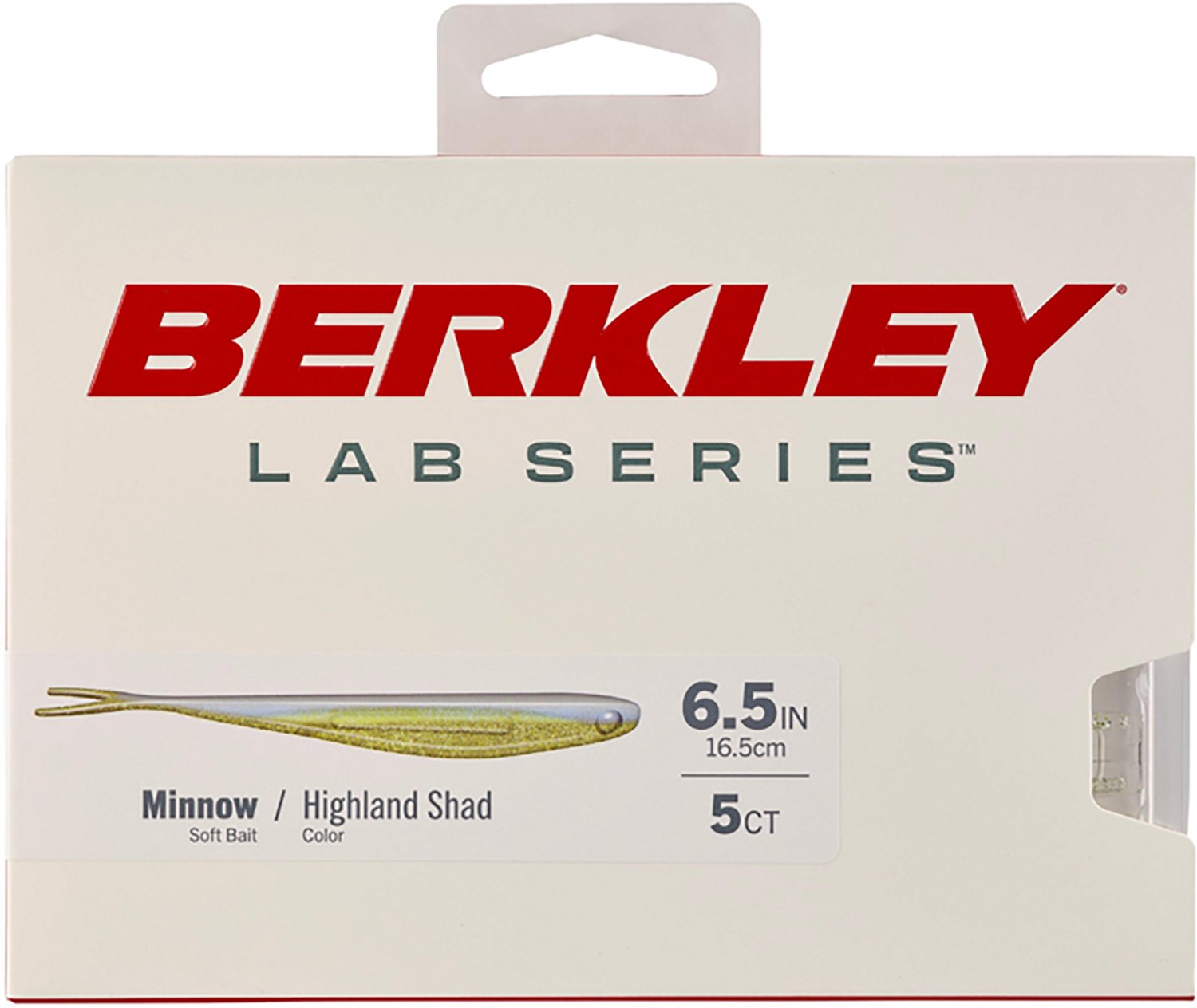Berkley Lab Series 6.5 in Minnows 5-Pack - view number 5