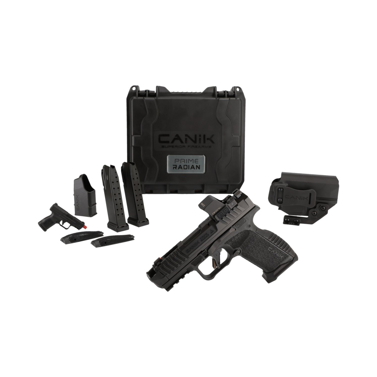 Canik Prime Radian 9mm Semi Automatic Pistol