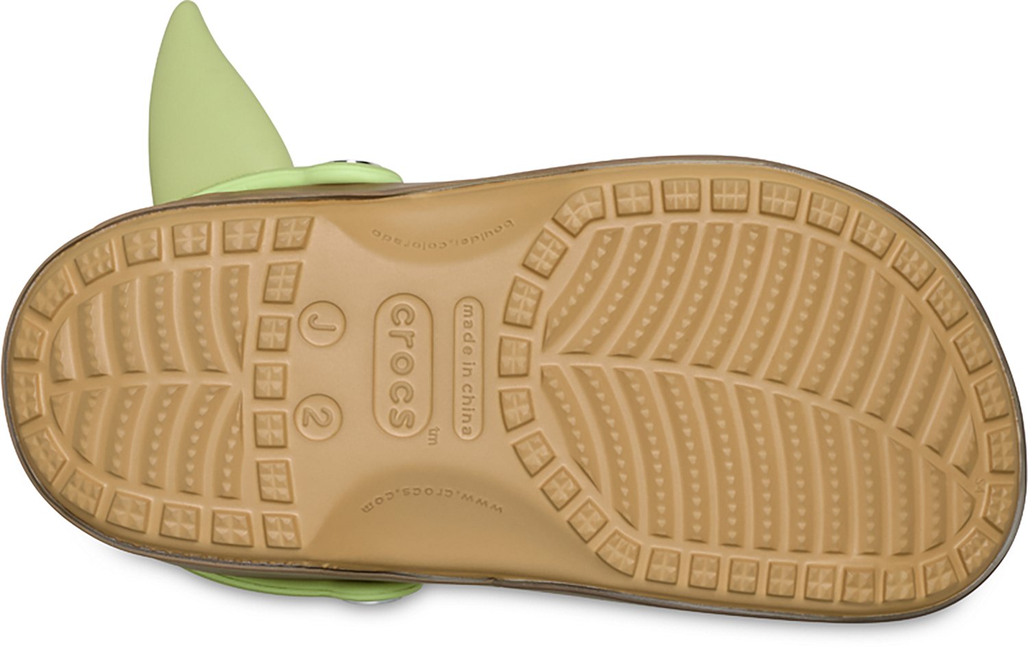 Crocs Kids' Star Wars Grogu Classic Clogs - view number 6