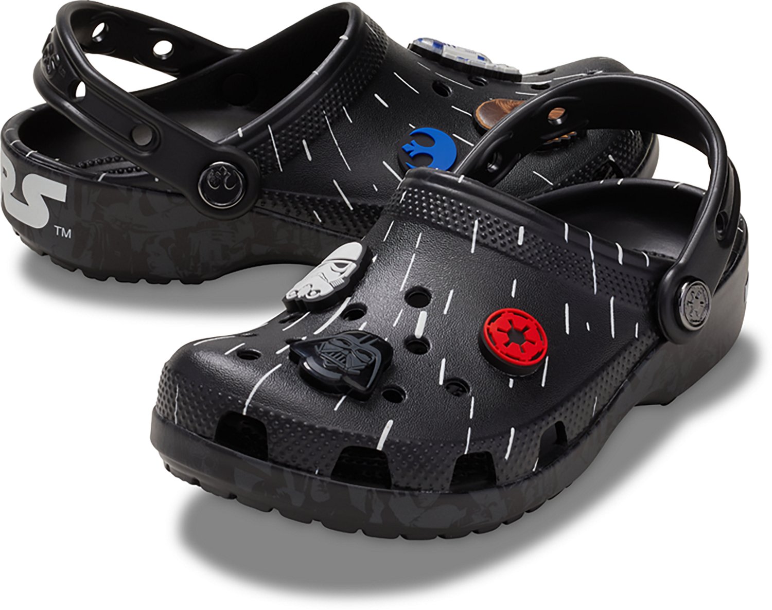 Crocs Kids' Star Wars Hyperspace Classic Clogs - view number 3