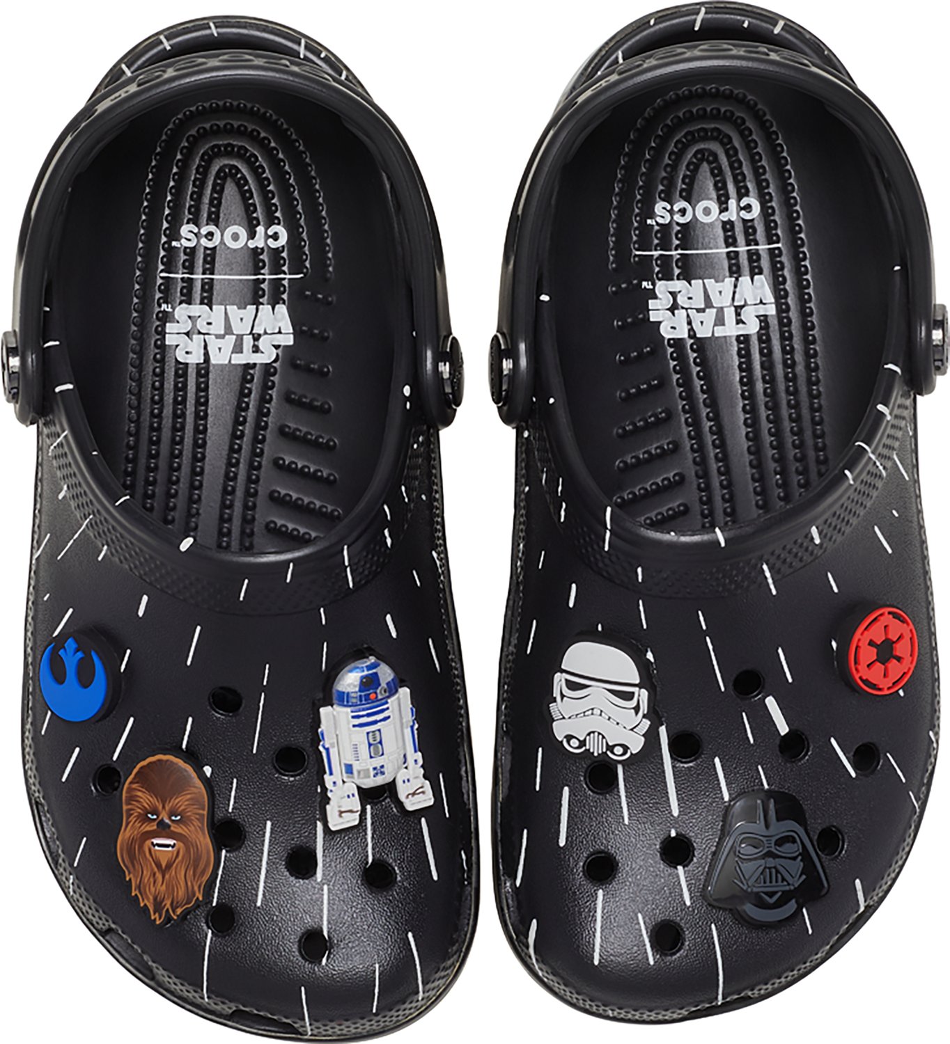 Crocs Kids' Star Wars Hyperspace Classic Clogs - view number 4