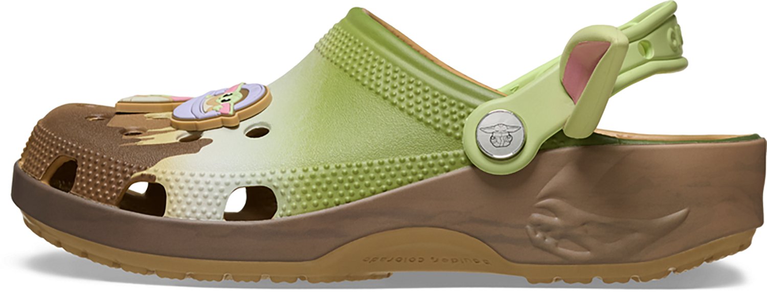 Crocs Adults' Star Wars Grogu Classic Clogs - view number 2