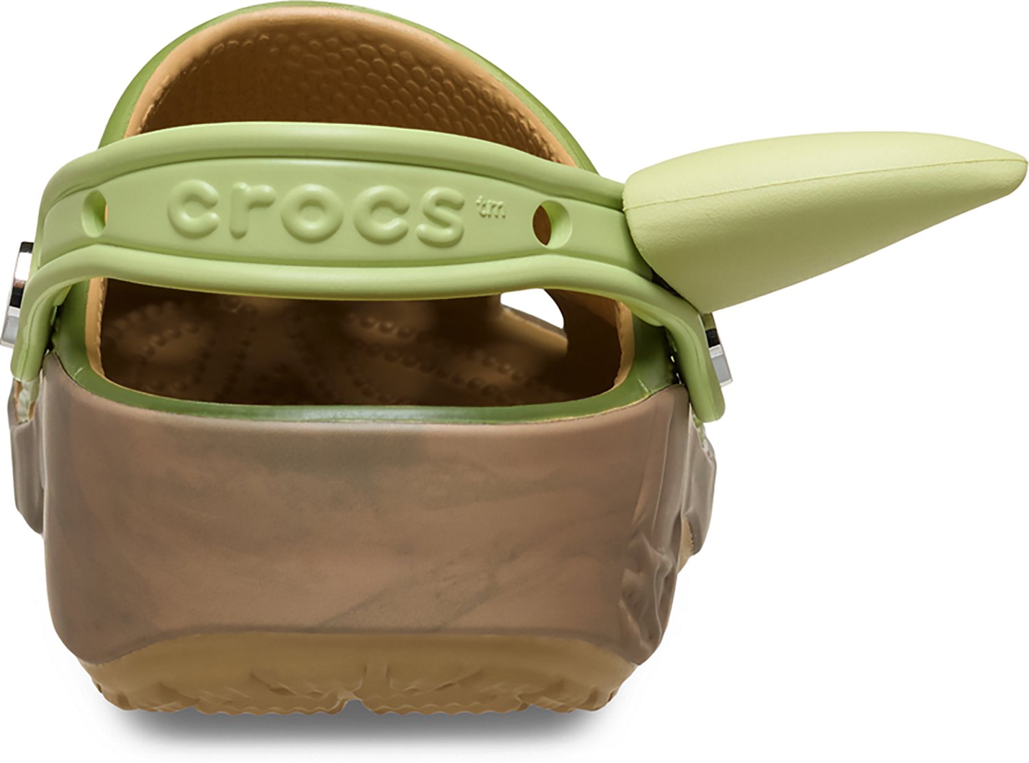 Crocs Adults' Star Wars Grogu Classic Clogs - view number 5