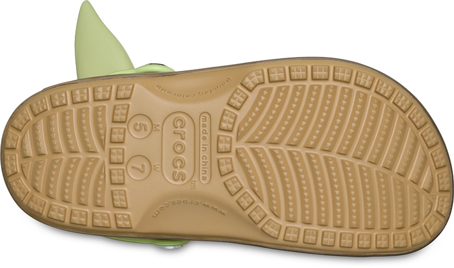 Crocs Adults' Star Wars Grogu Classic Clogs - view number 6
