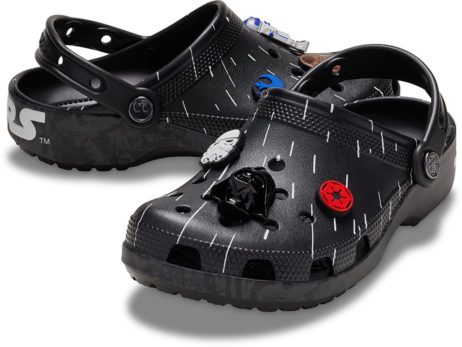 Crocs Adults' Star Wars Hyperspace Classic Clogs - view number 3