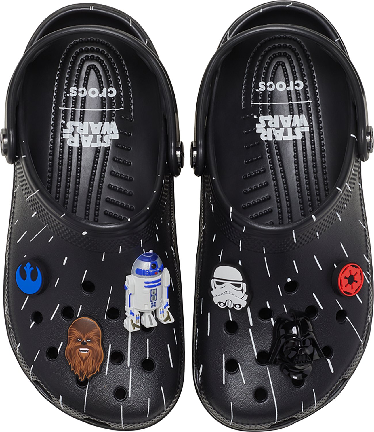 Crocs Adults' Star Wars Hyperspace Classic Clogs - view number 4